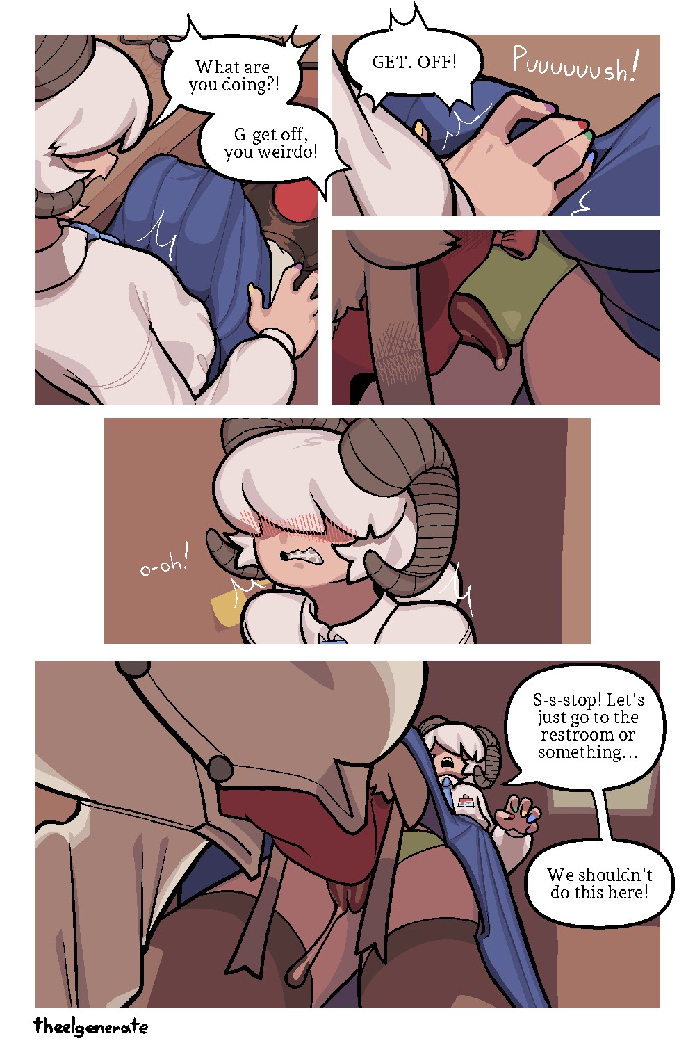Employee Of The Month Porn Comics english 15