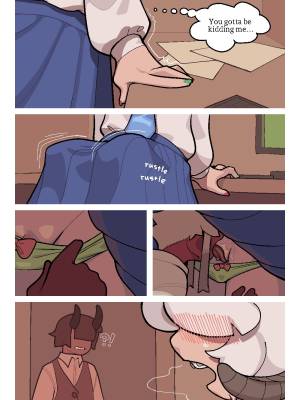 Employee Of The Month Porn Comics english 16