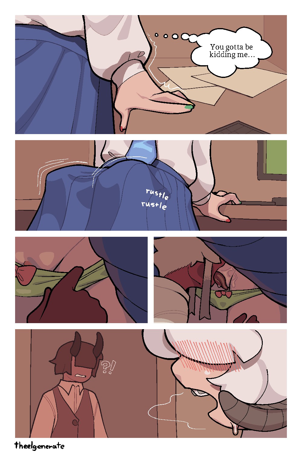 Employee Of The Month Porn Comics english 16