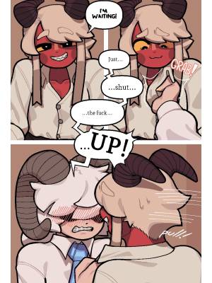 Employee Of The Month Porn Comics english 19