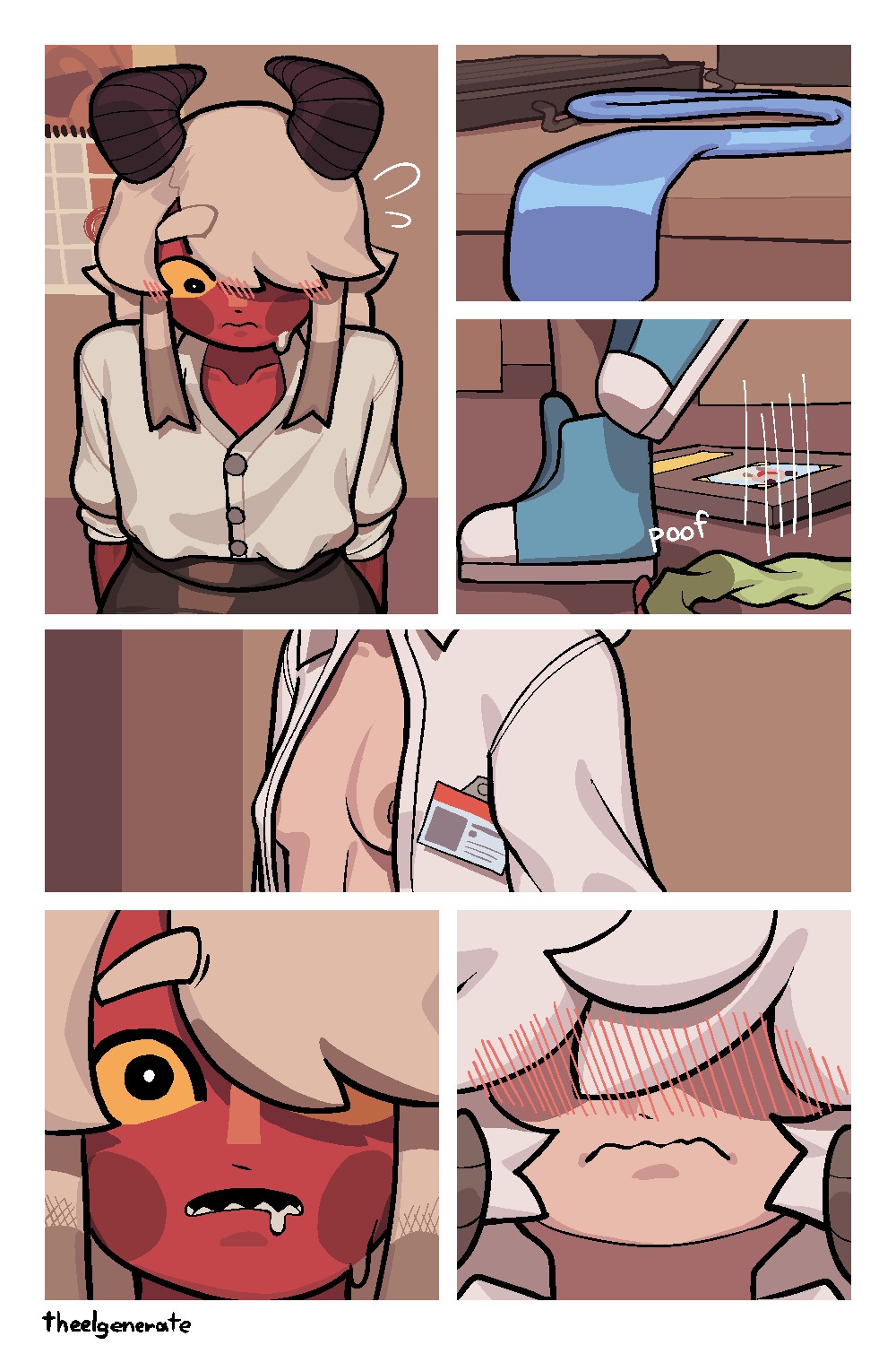 Employee Of The Month Porn Comics english 21