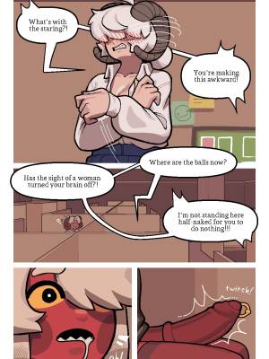 Employee Of The Month Porn Comics english 22