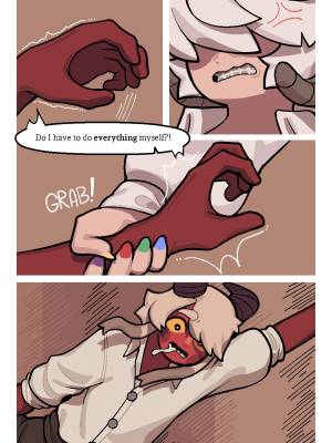 Employee Of The Month Porn Comics english 23