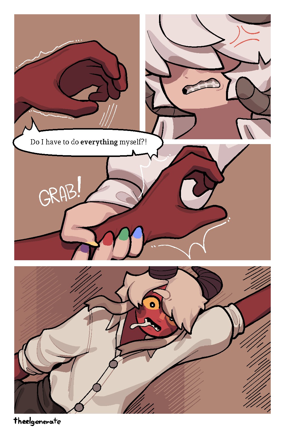 Employee Of The Month Porn Comics english 23
