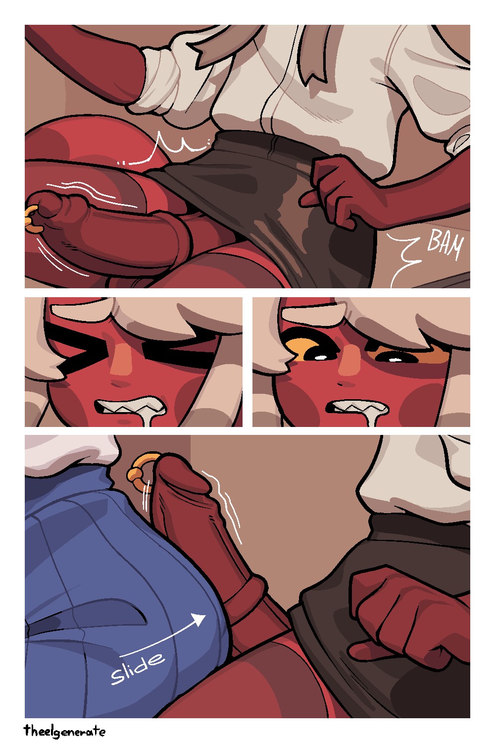 Employee Of The Month Porn Comics english 24