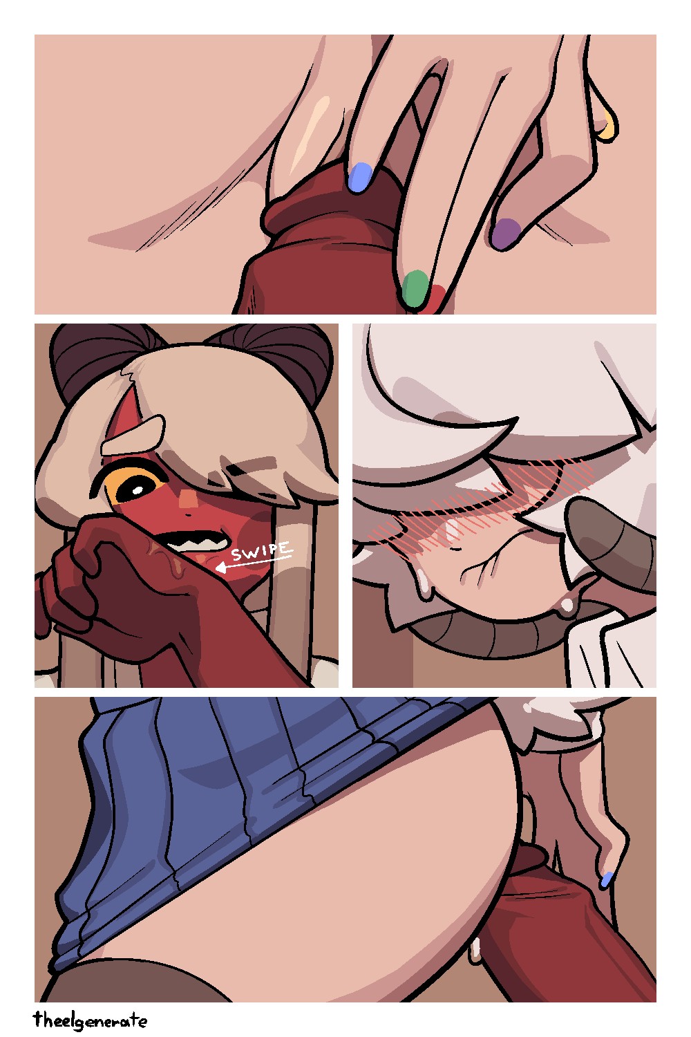 Employee Of The Month Porn Comics english 28