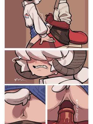 Employee Of The Month Porn Comics english 30