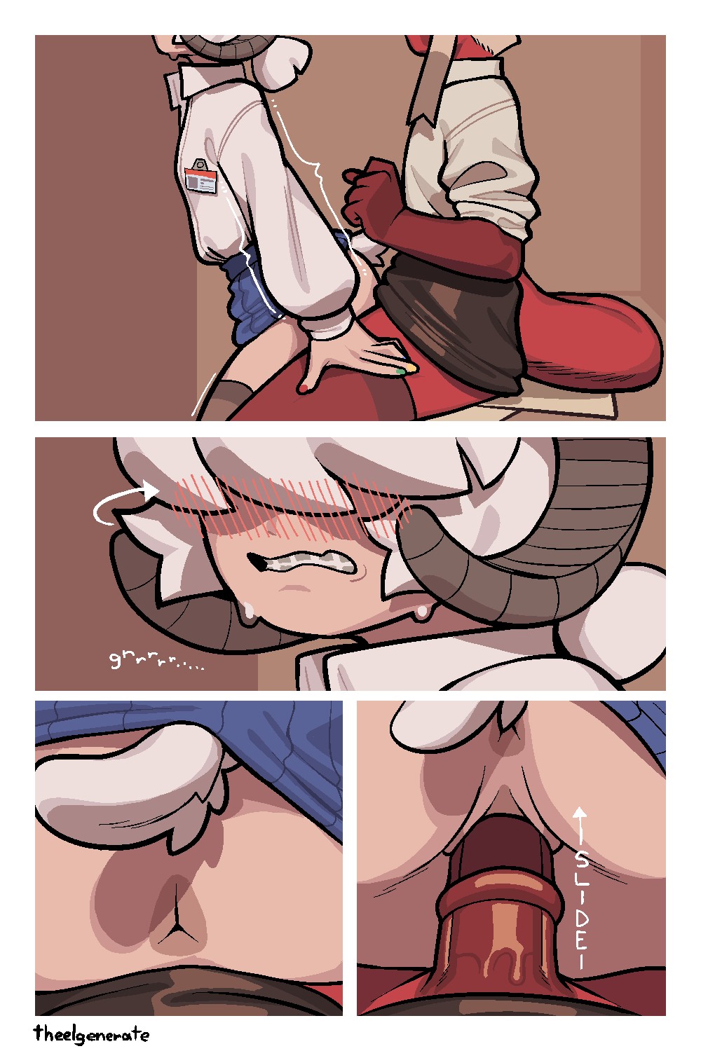 Employee Of The Month Porn Comics english 30