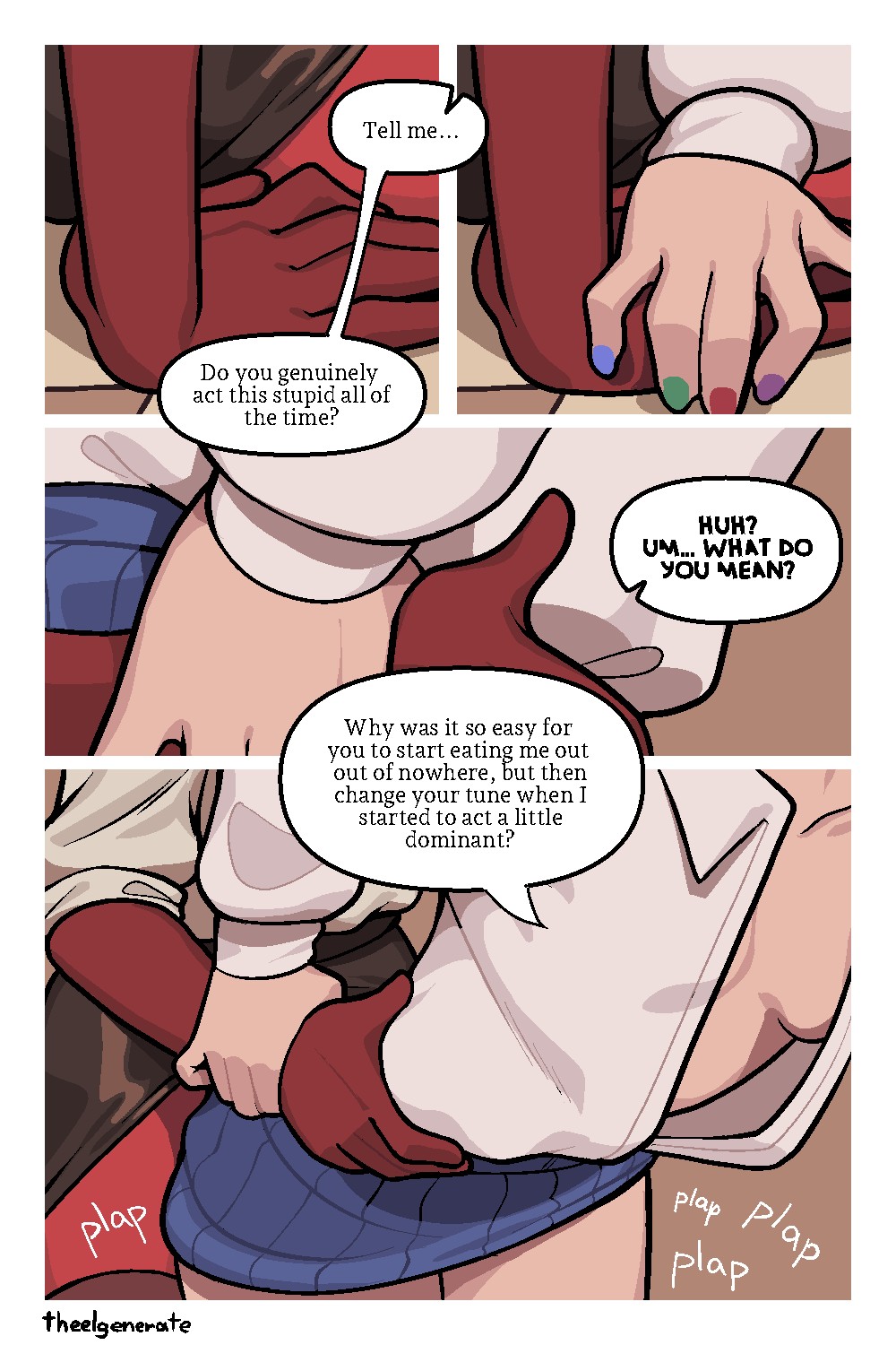 Employee Of The Month Porn Comics english 31