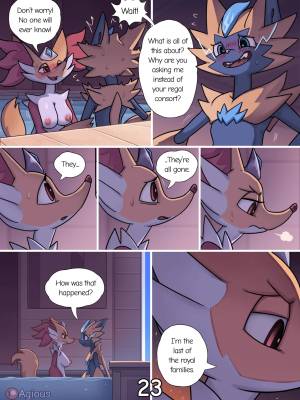 Empress Order Porn Comics english 25