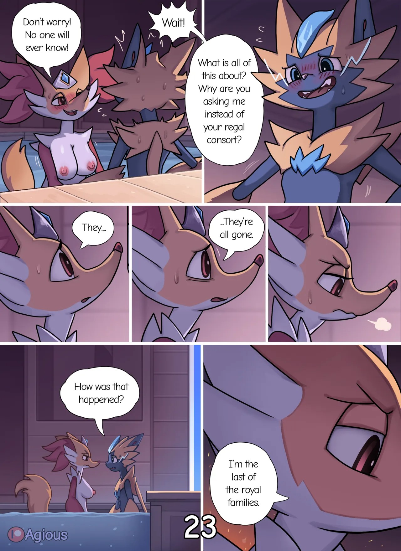 Empress Order Porn Comics english 25