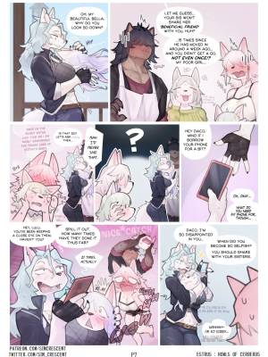 Estrus: Howls Of Cerberus Part 2 Porn Comics english 09