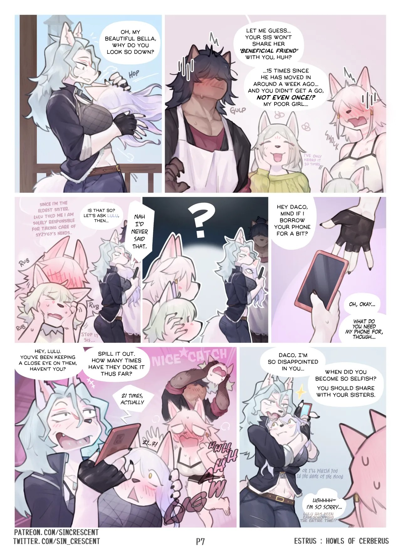 Estrus: Howls Of Cerberus Part 2 Porn Comics english 09