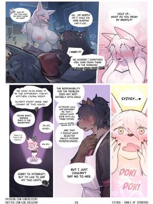 Estrus: Howls Of Cerberus Part 2 Porn Comics english 10