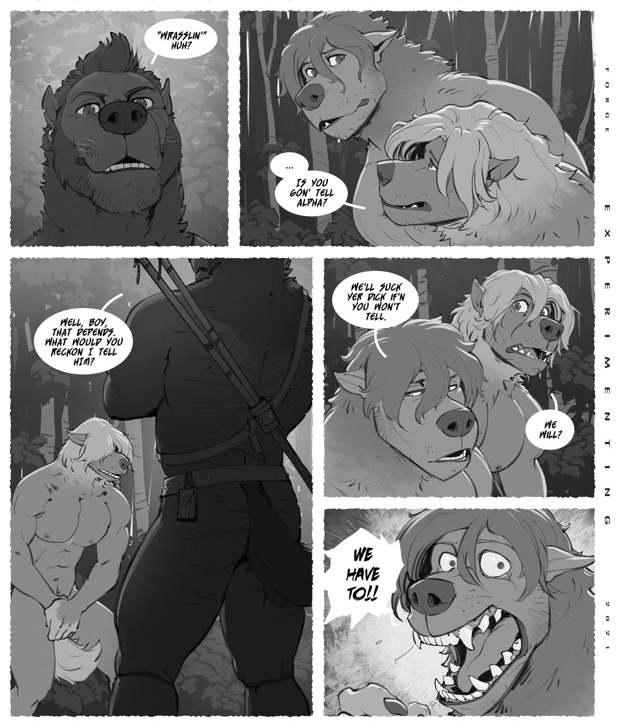 Experimenting By Forgewielder  Porn Comics english 04