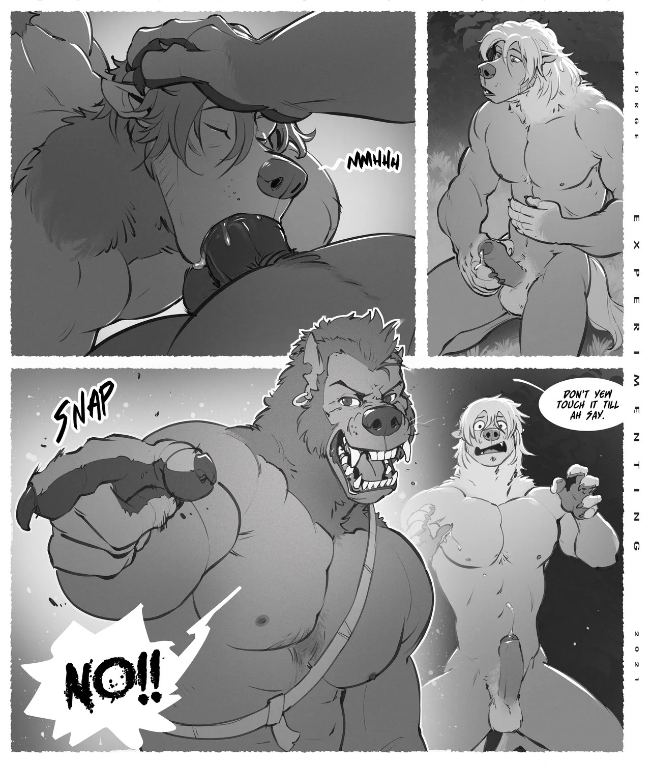 Experimenting By Forgewielder  Porn Comics english 12