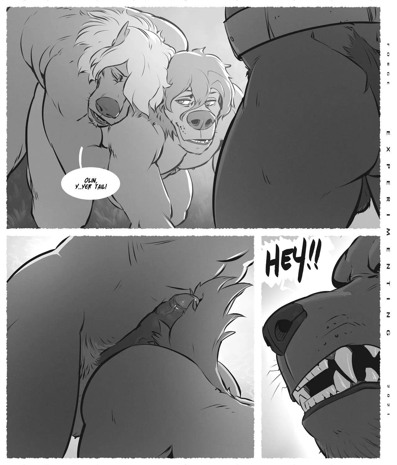 Experimenting By Forgewielder  Porn Comics english 16