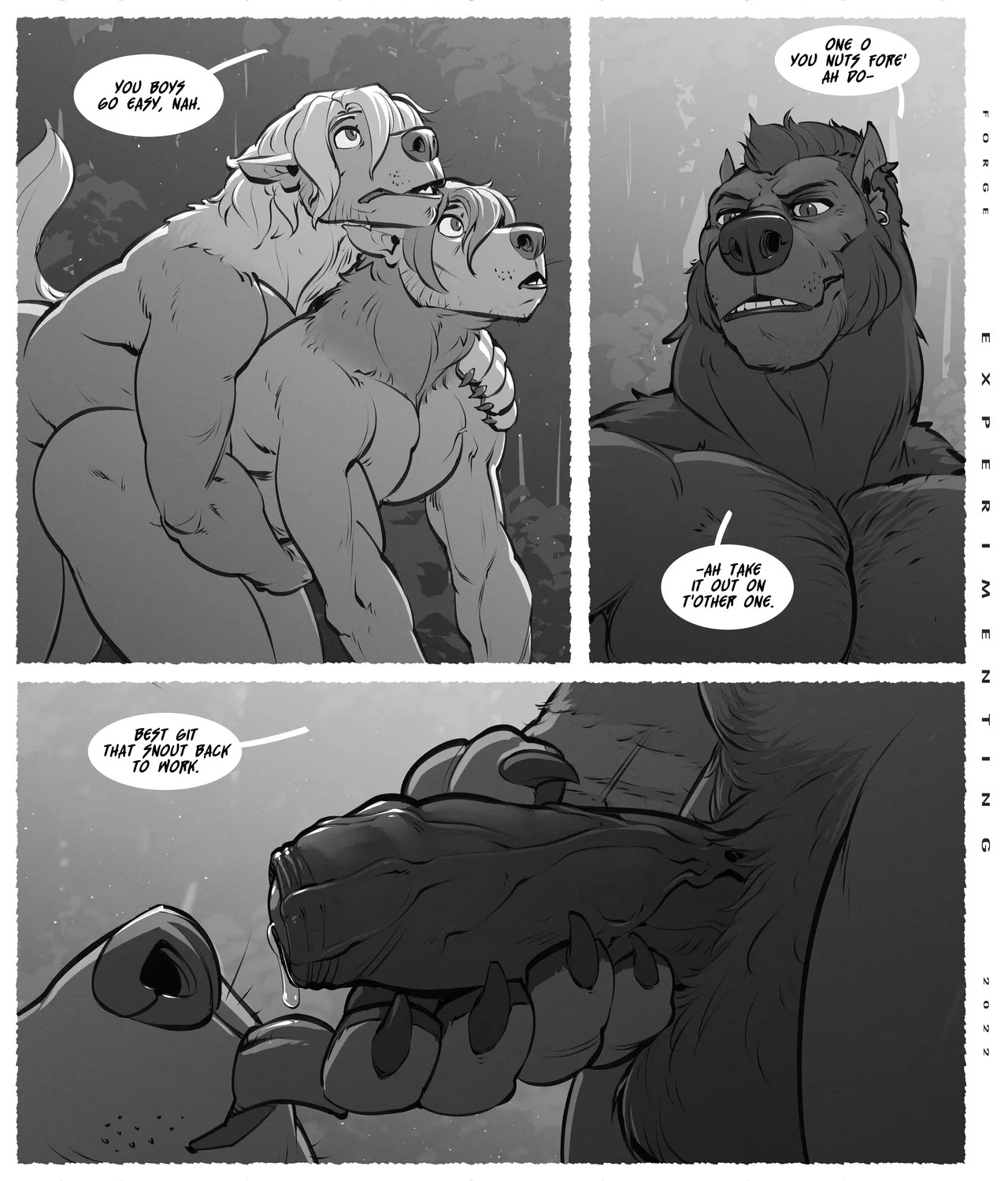 Experimenting By Forgewielder  Porn Comics english 17