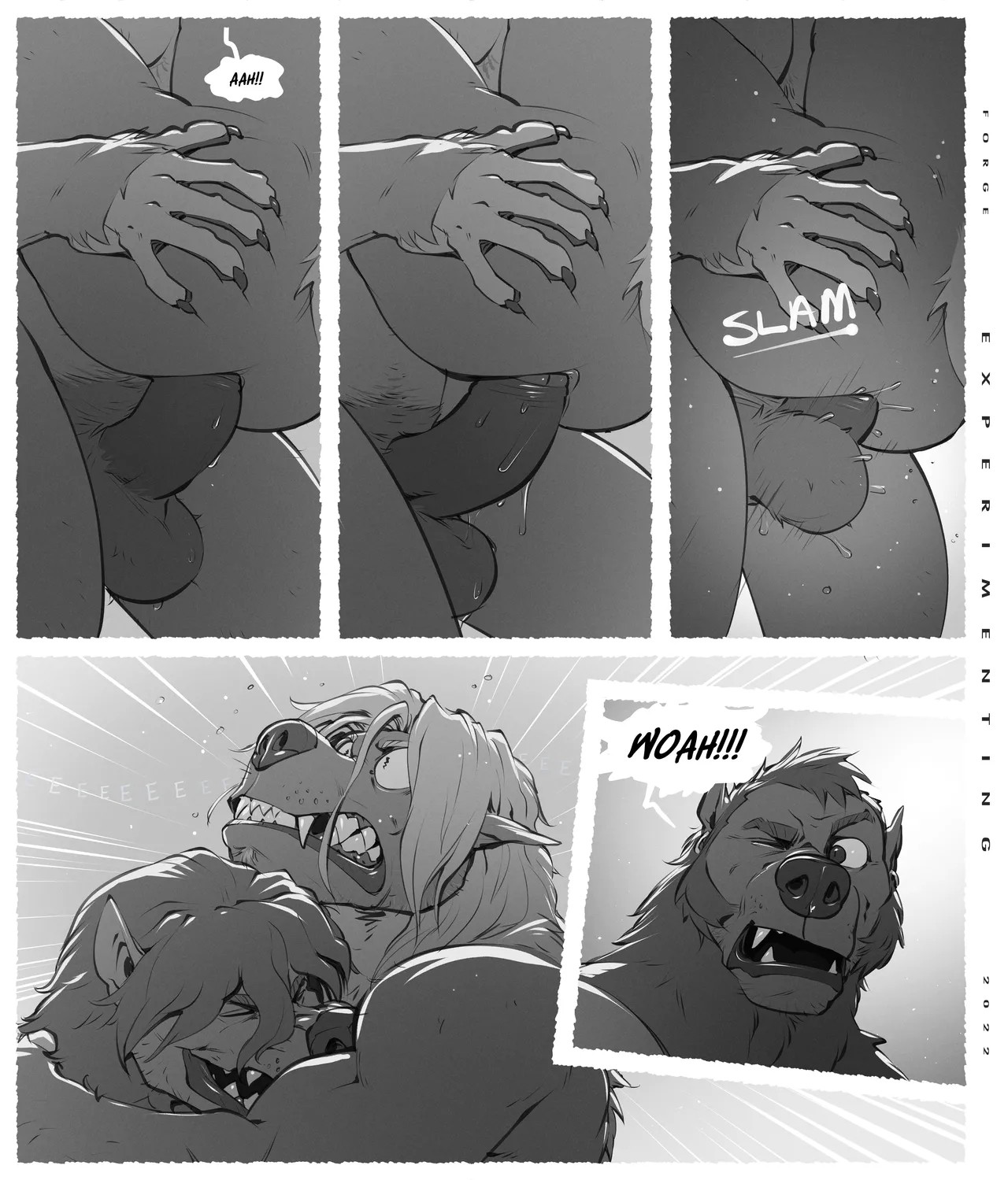 Experimenting By Forgewielder  Porn Comics english 29