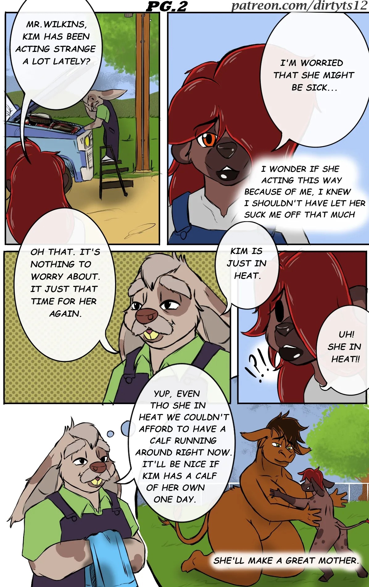 Farm-Girl By Dirtyts12 Part 2 Porn Comics english 03