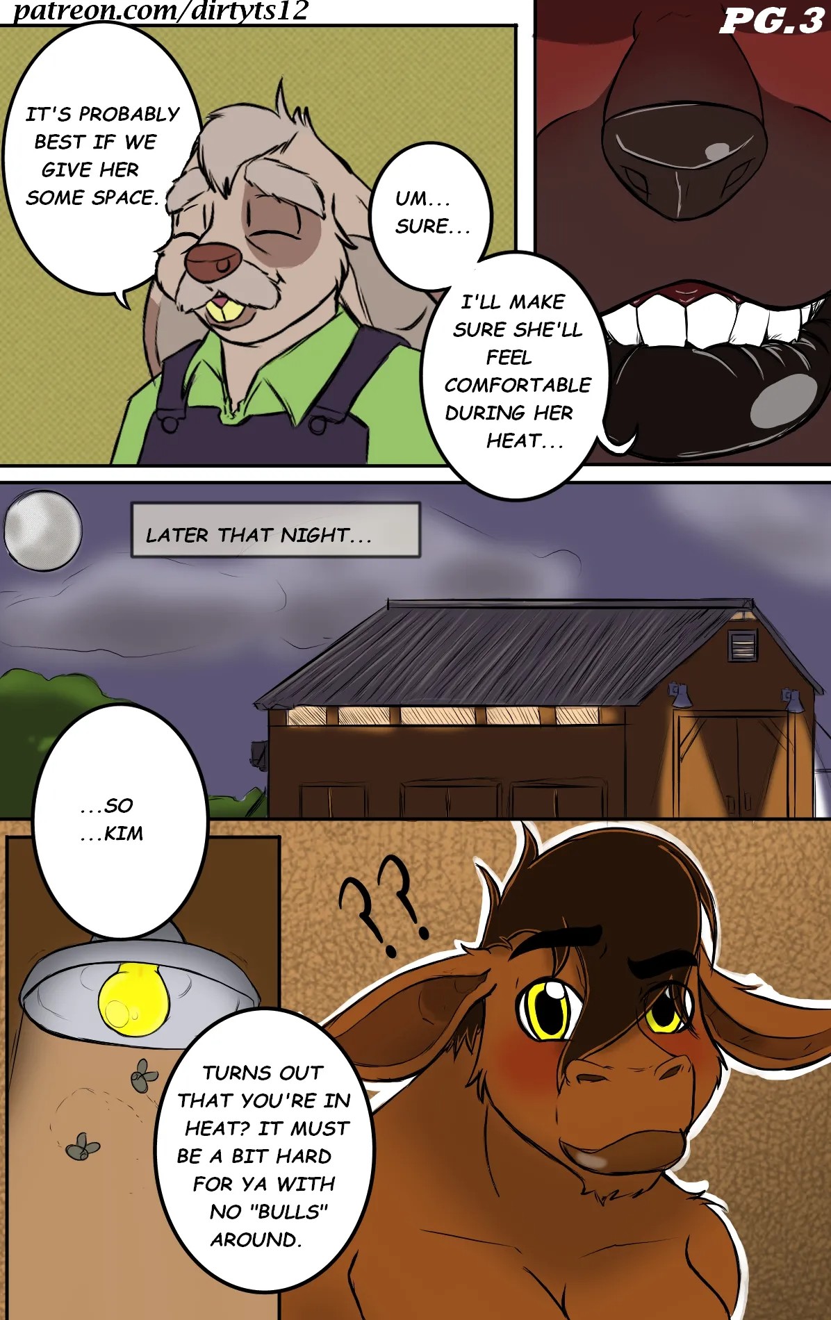 Farm-Girl By Dirtyts12 Part 2 Porn Comics english 04