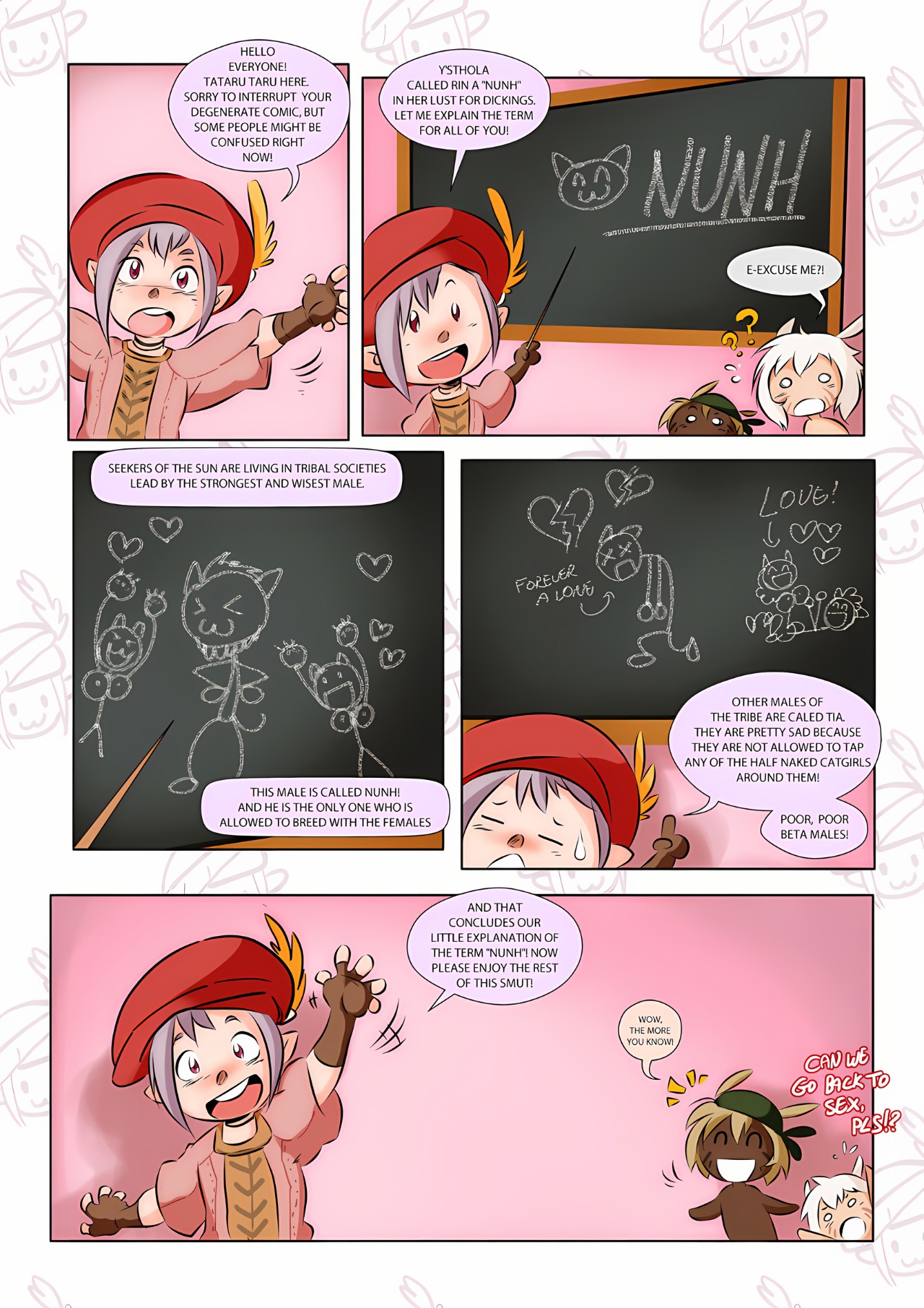 Final Fantasy XIV: Quest Reward Porn Comics english 12
