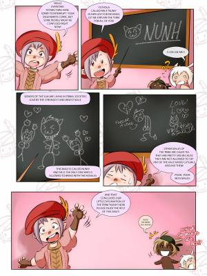 Final Fantasy XIV: Quest Reward Porn Comics english 13