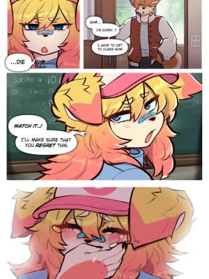 First Cum, First Serve! Porn Comics english 04