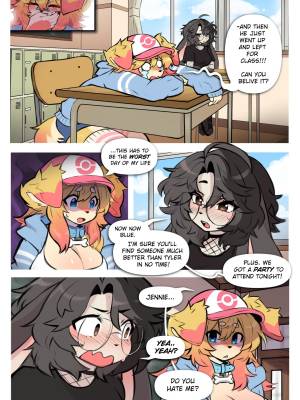 First Cum, First Serve! Porn Comics english 05