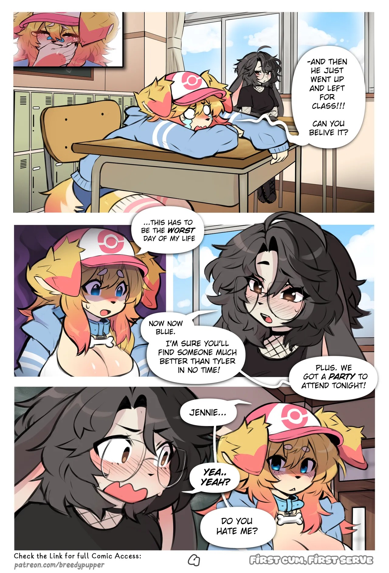 First Cum, First Serve! Porn Comics english 05