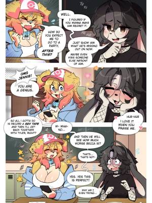 First Cum, First Serve! Porn Comics english 06