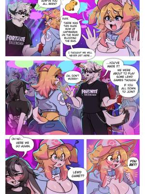 First Cum, First Serve! Porn Comics english 08