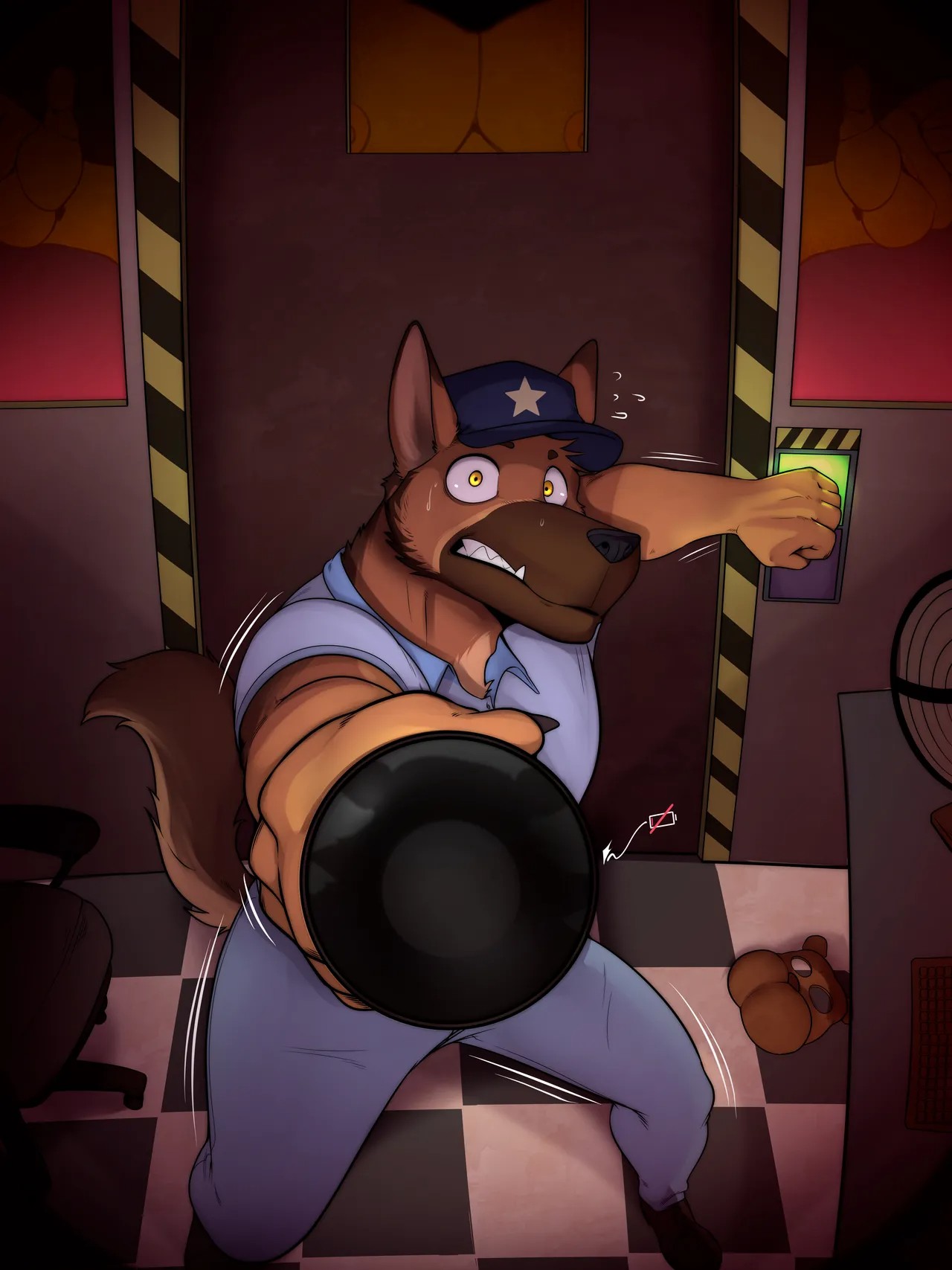 FNAF: Contingency Plan! Porn Comics english 02