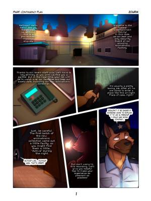 FNAF: Contingency Plan! Porn Comics english 03