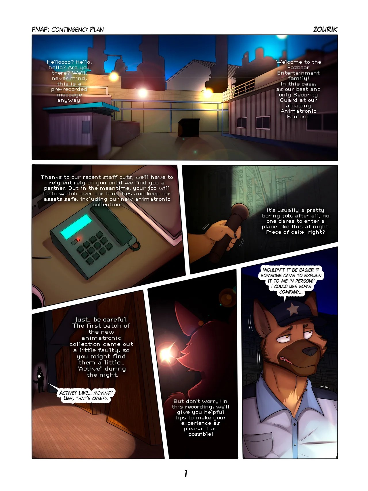 FNAF: Contingency Plan! Porn Comics english 03