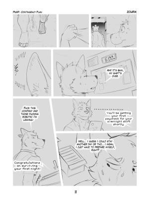 FNAF: Contingency Plan! Porn Comics english 13