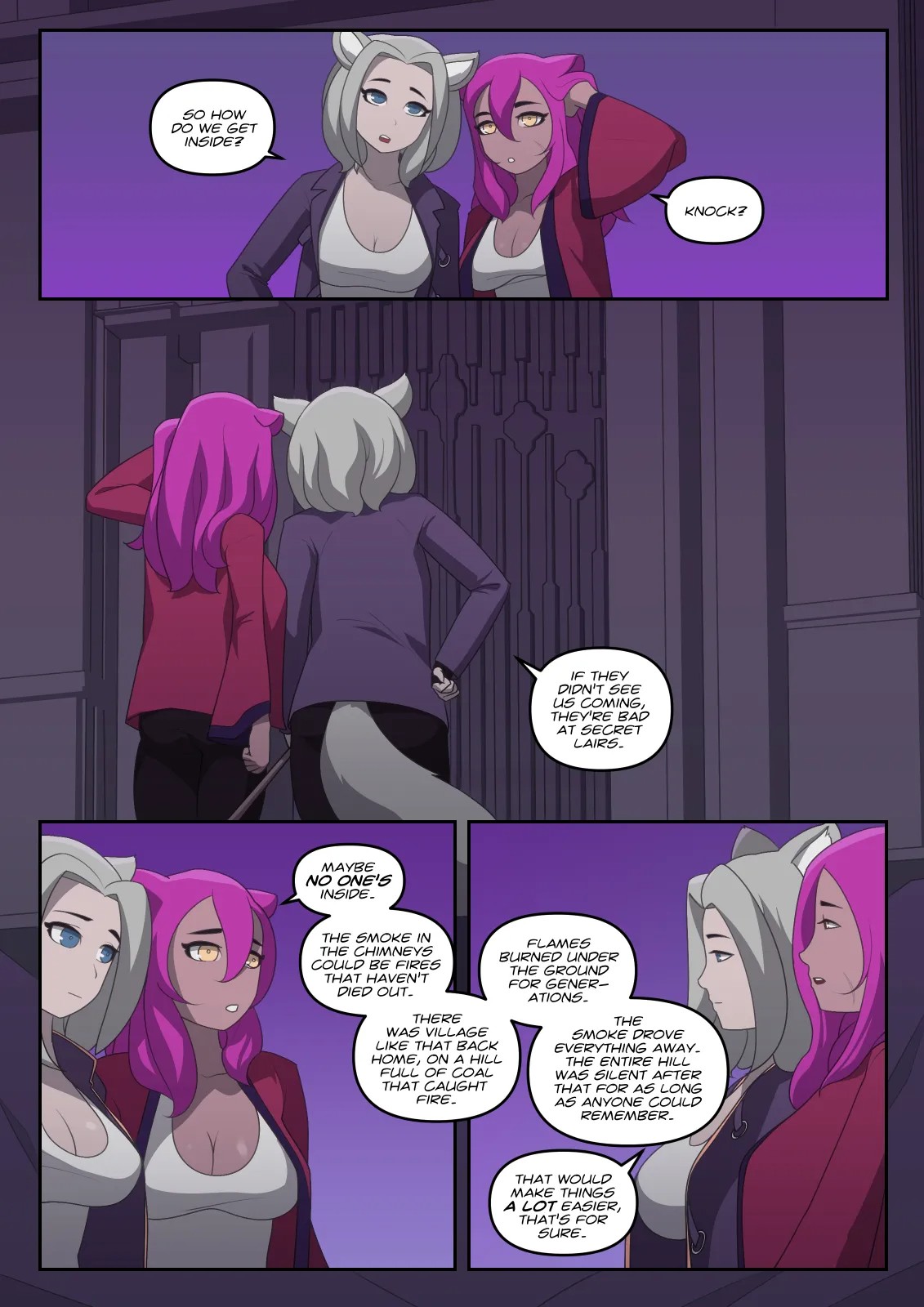 For Ingnam By 5kun Porn Comics english 476