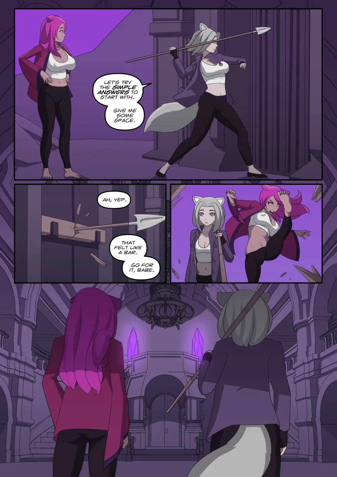 For Ingnam By 5kun Porn Comics english 477