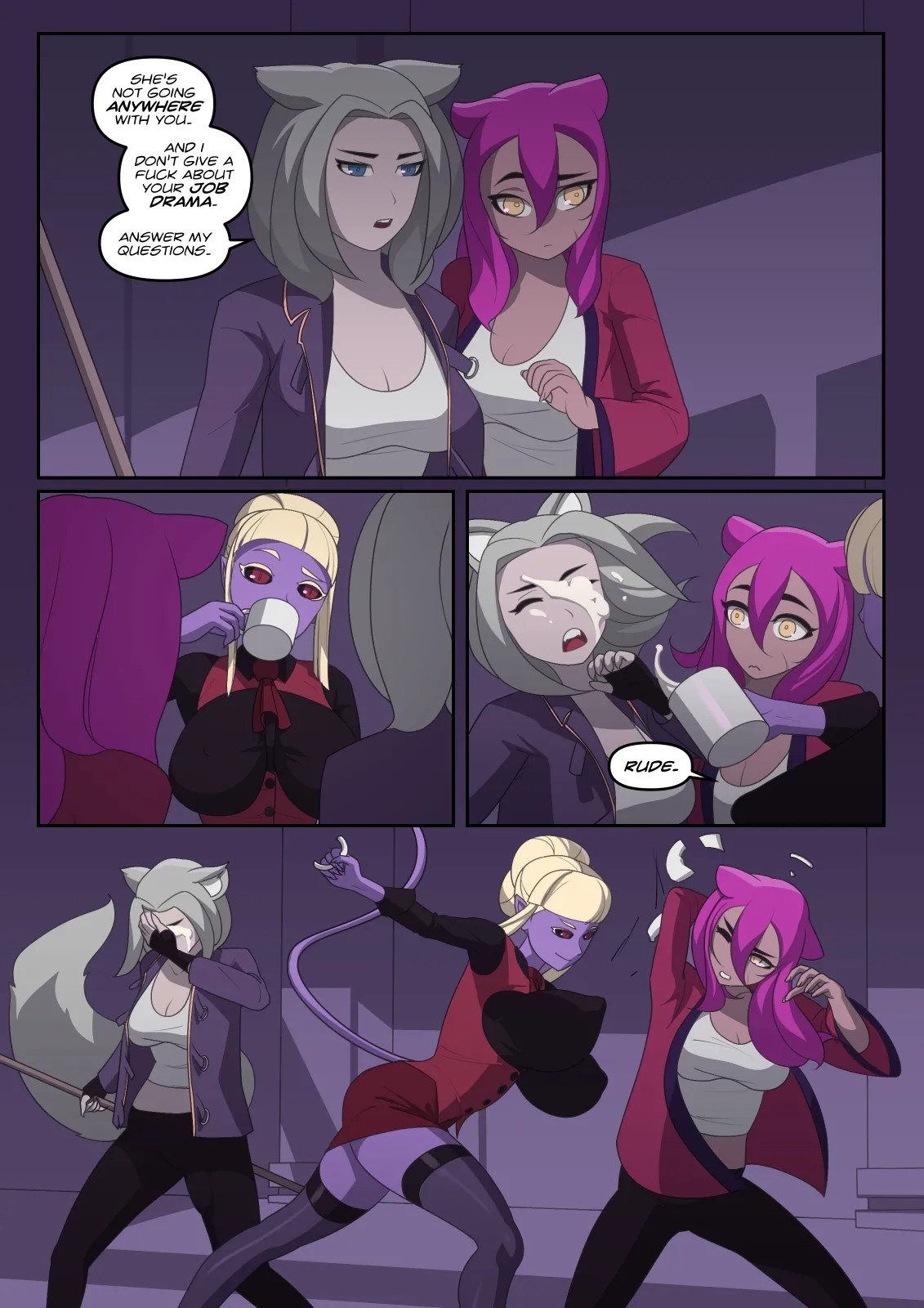 For Ingnam By 5kun Porn Comics english 481