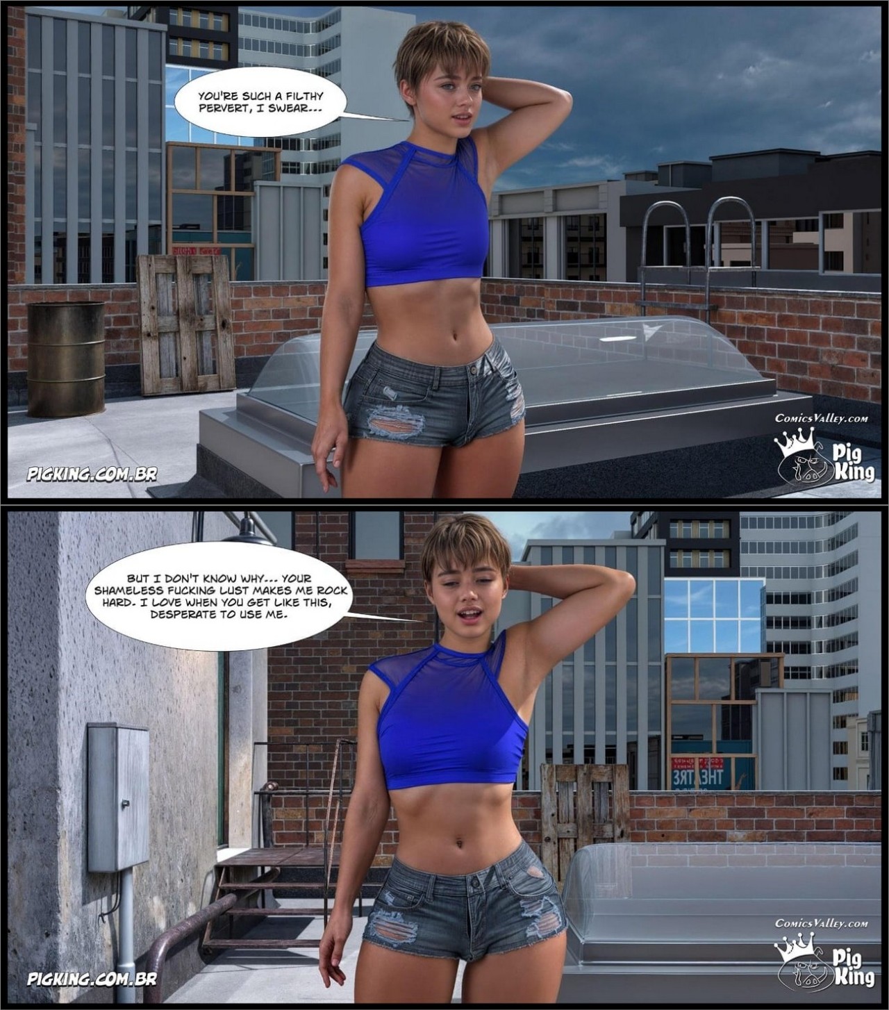 Francois By PigKing Porn Comics english 09
