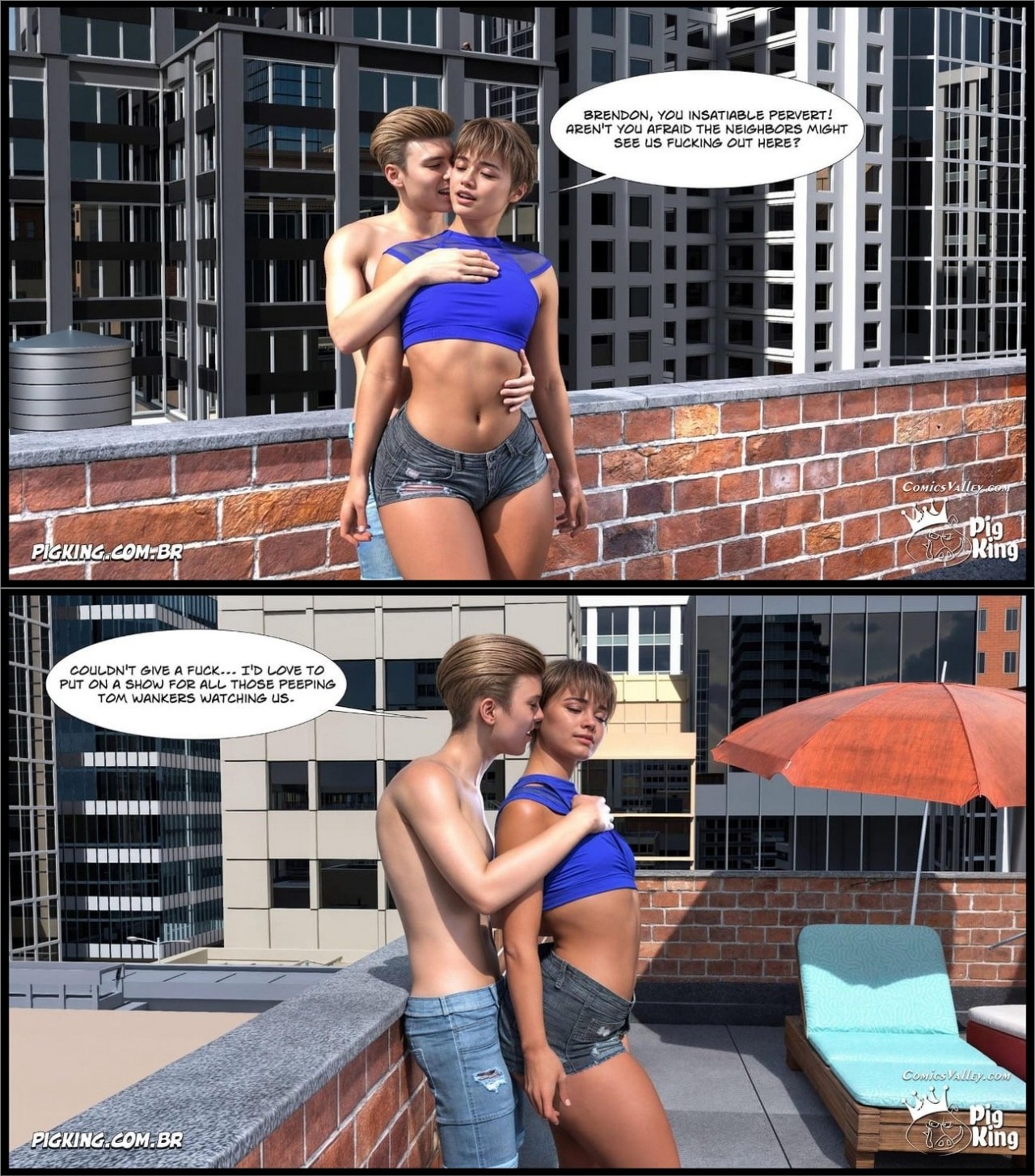 Francois By PigKing Porn Comics english 13
