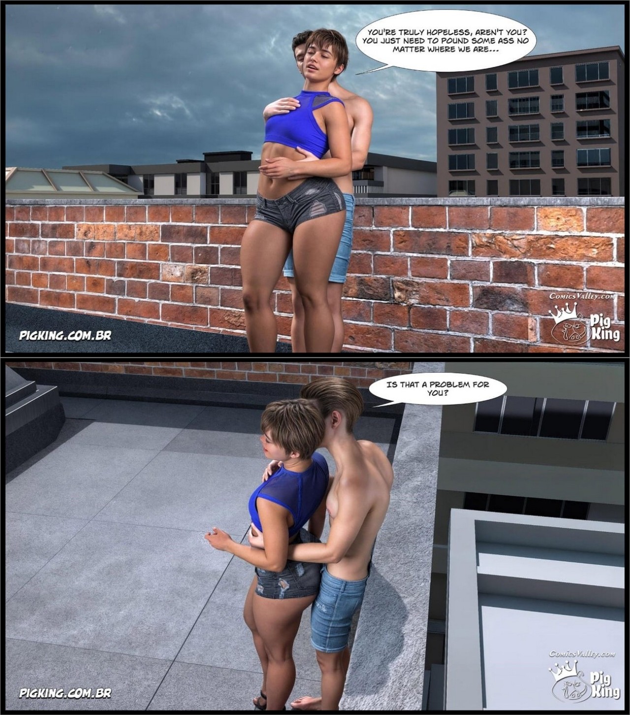 Francois By PigKing Porn Comics english 14