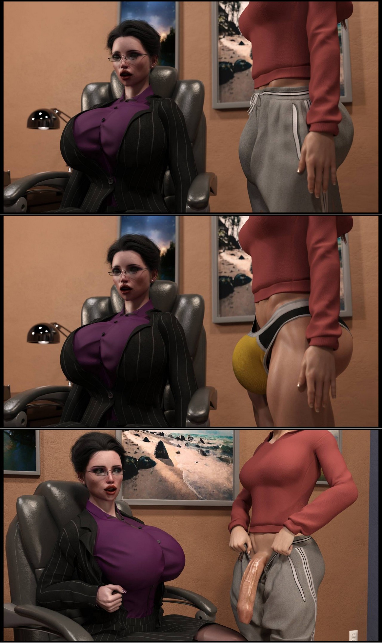 Futa Breeding Agency Part 5 Porn Comics english 05