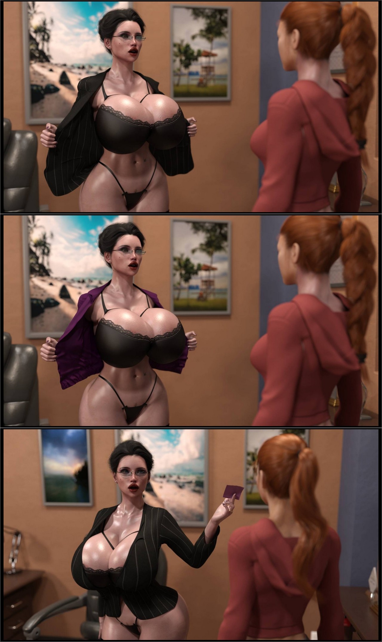 Futa Breeding Agency Part 5 Porn Comics english 20