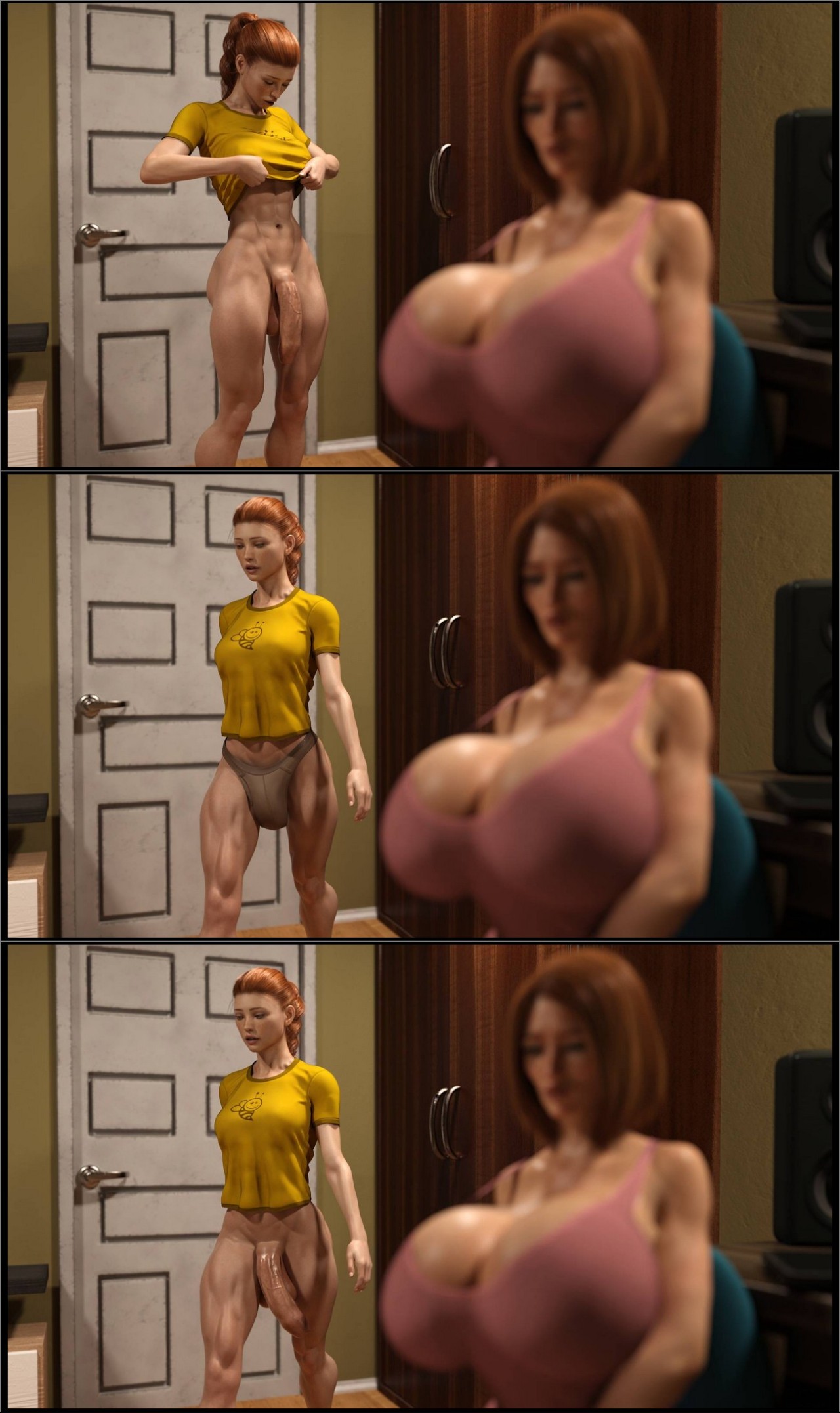 Futa Breeding Agency Part 5 Porn Comics english 24