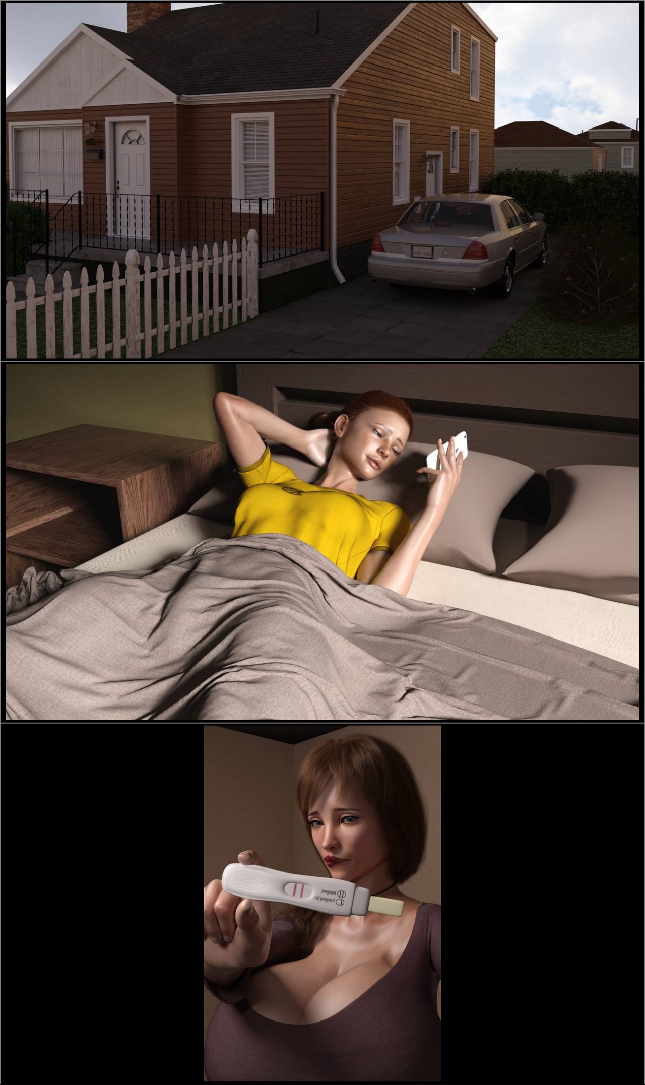 Futa Breeding Agency Part 5 Porn Comics english 27