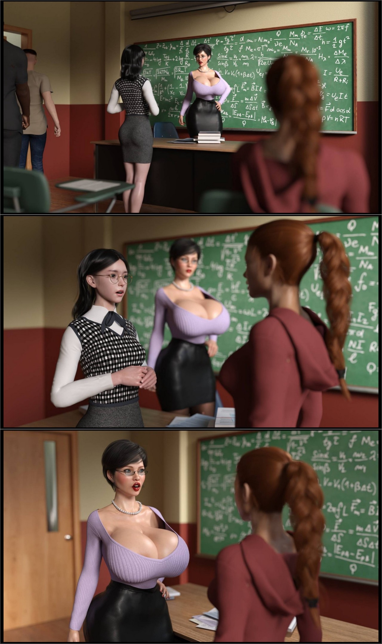Futa Breeding Agency Part 5 Porn Comics english 30