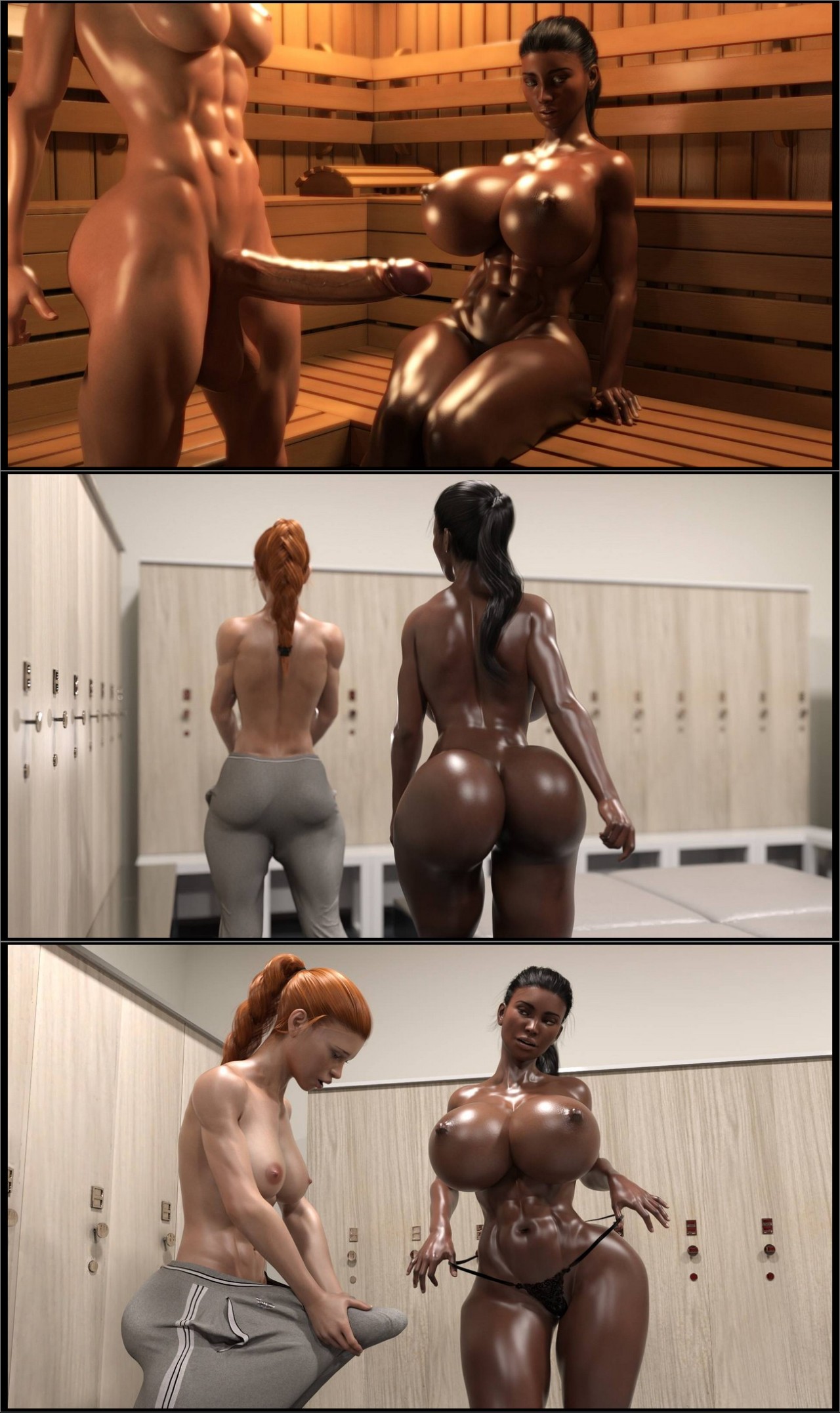 Futa Breeding Agency Part 5 Porn Comics english 40