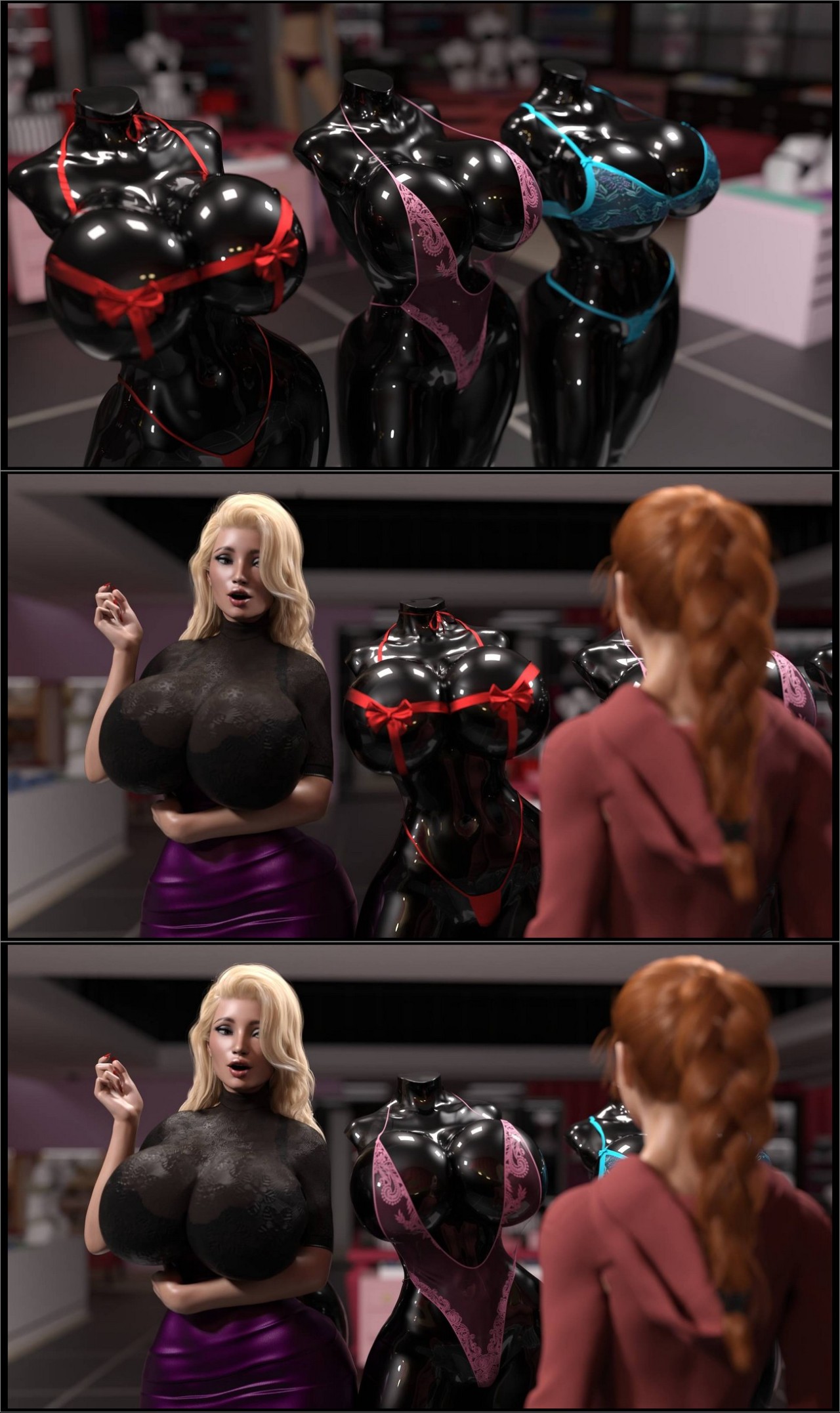Futa Breeding Agency Part 5 Porn Comics english 47