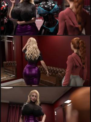 Futa Breeding Agency Part 5 Porn Comics english 48